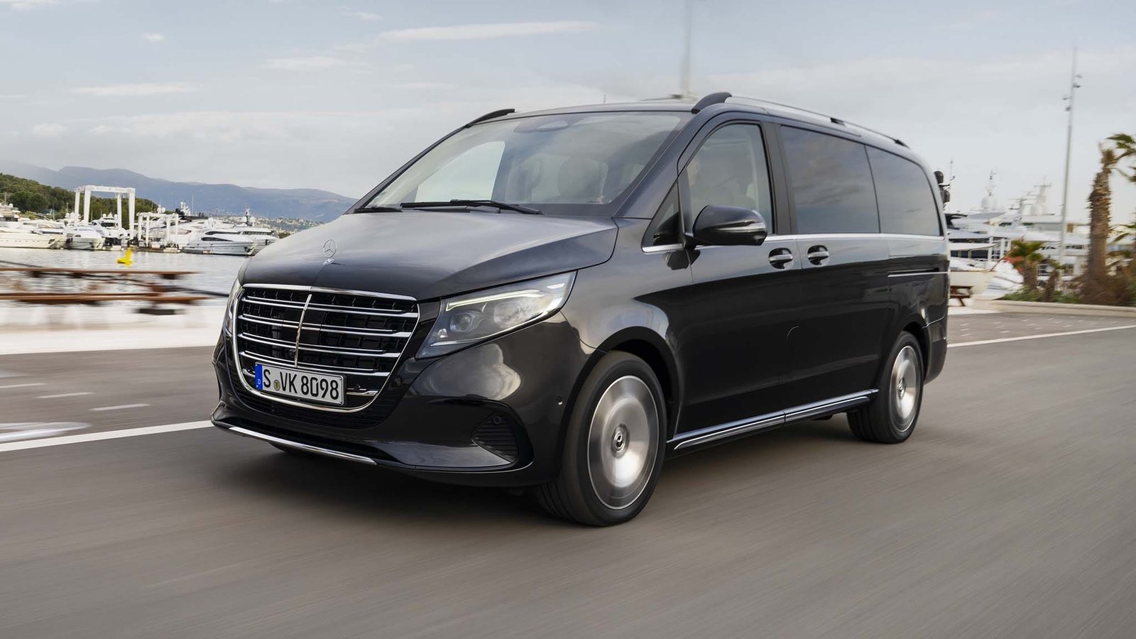 Mercedes-Benz V300d – VAN TAXI PARIS